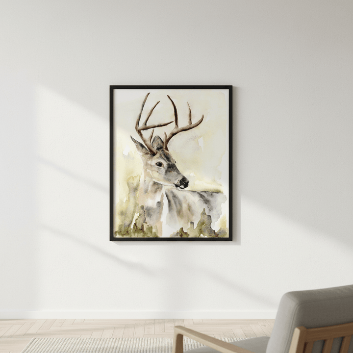 Amber Deer by Meredith O'Neal wall - art - picture - poster