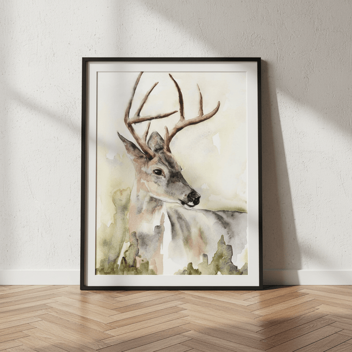 Amber Deer by Meredith O'Neal wall - art - picture - poster