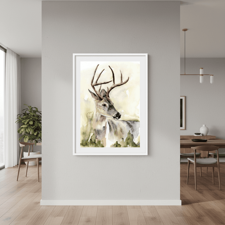 Amber Deer by Meredith O'Neal wall - art - picture - poster