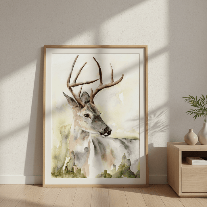 Amber Deer by Meredith O'Neal wall - art - picture - poster