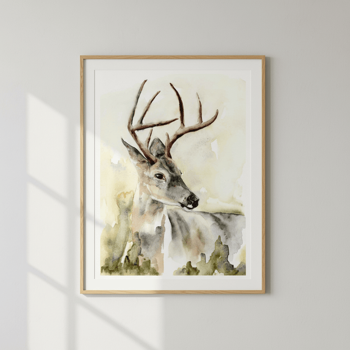 Amber Deer by Meredith O'Neal wall - art - picture - poster