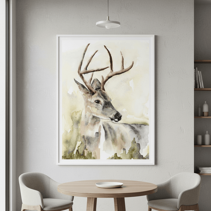 Amber Deer by Meredith O'Neal wall - art - picture - poster