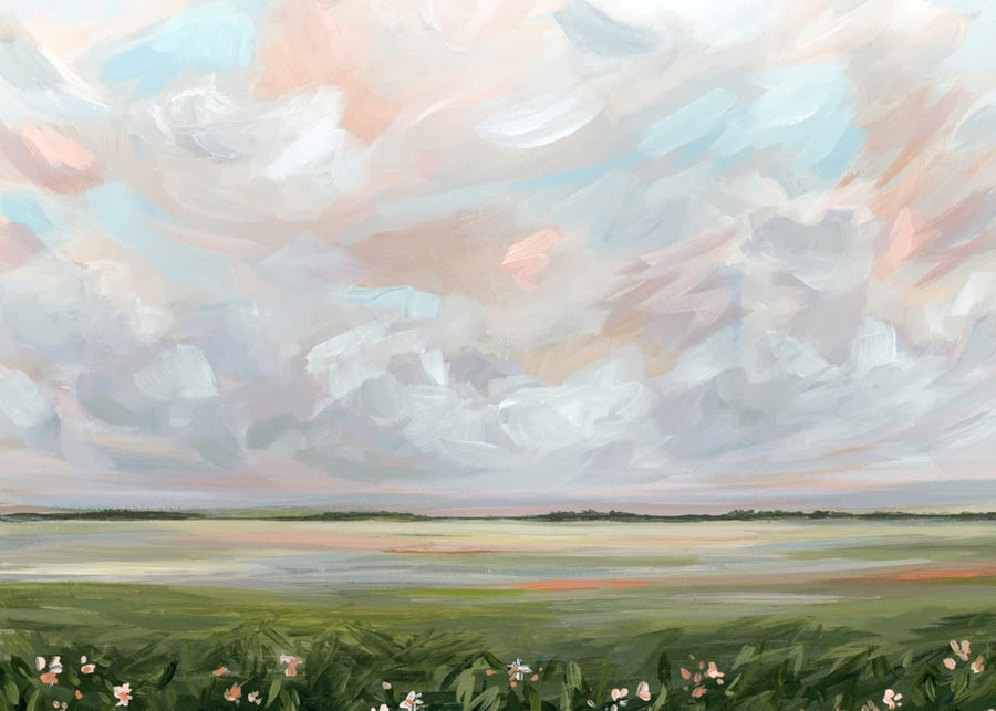 Amongst The Wildflowers By Nicole Walsh