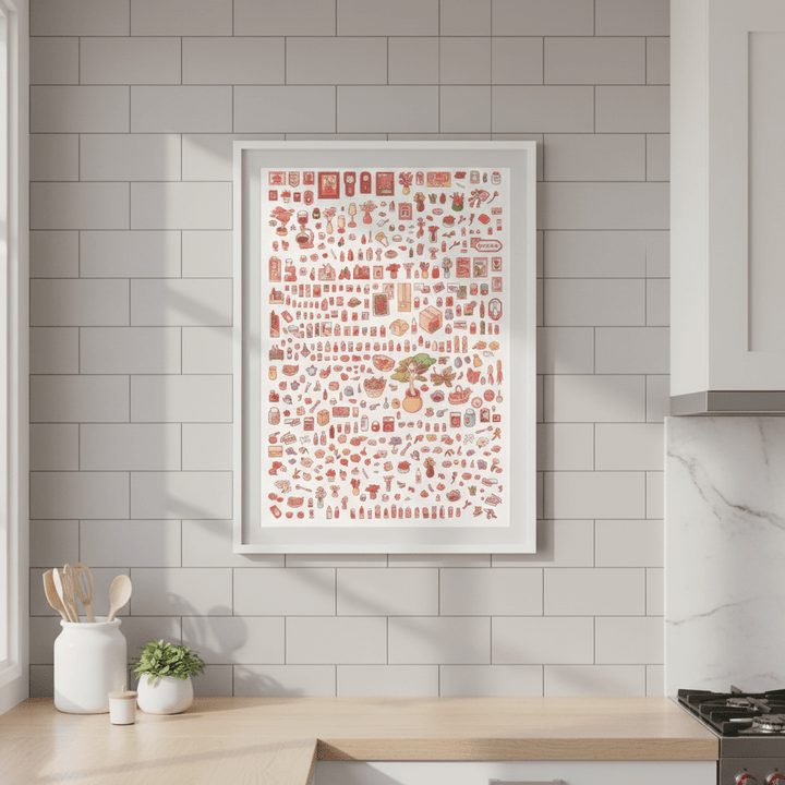 An Insatiable Love for Things by Lauren Ly wall - art - picture - poster