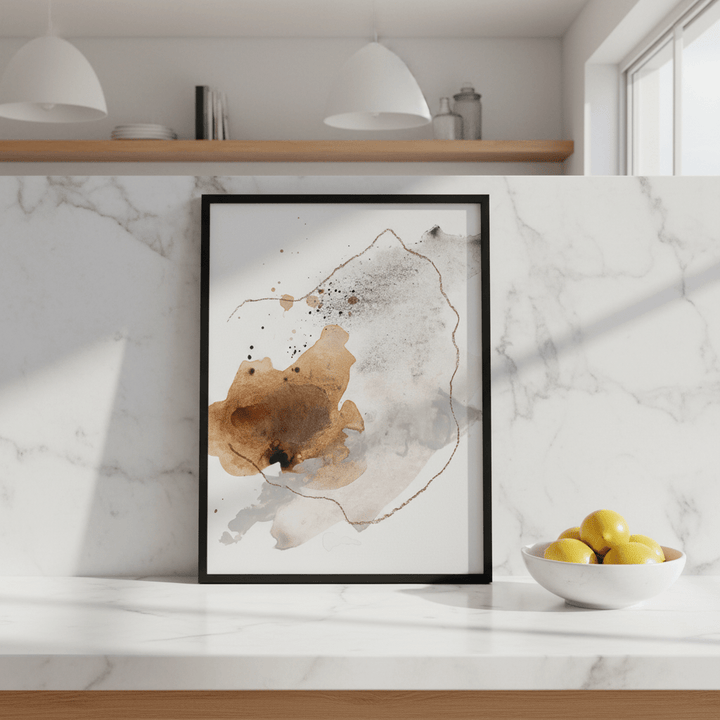 Anchor by Katharina Daneke wall - art - picture - poster