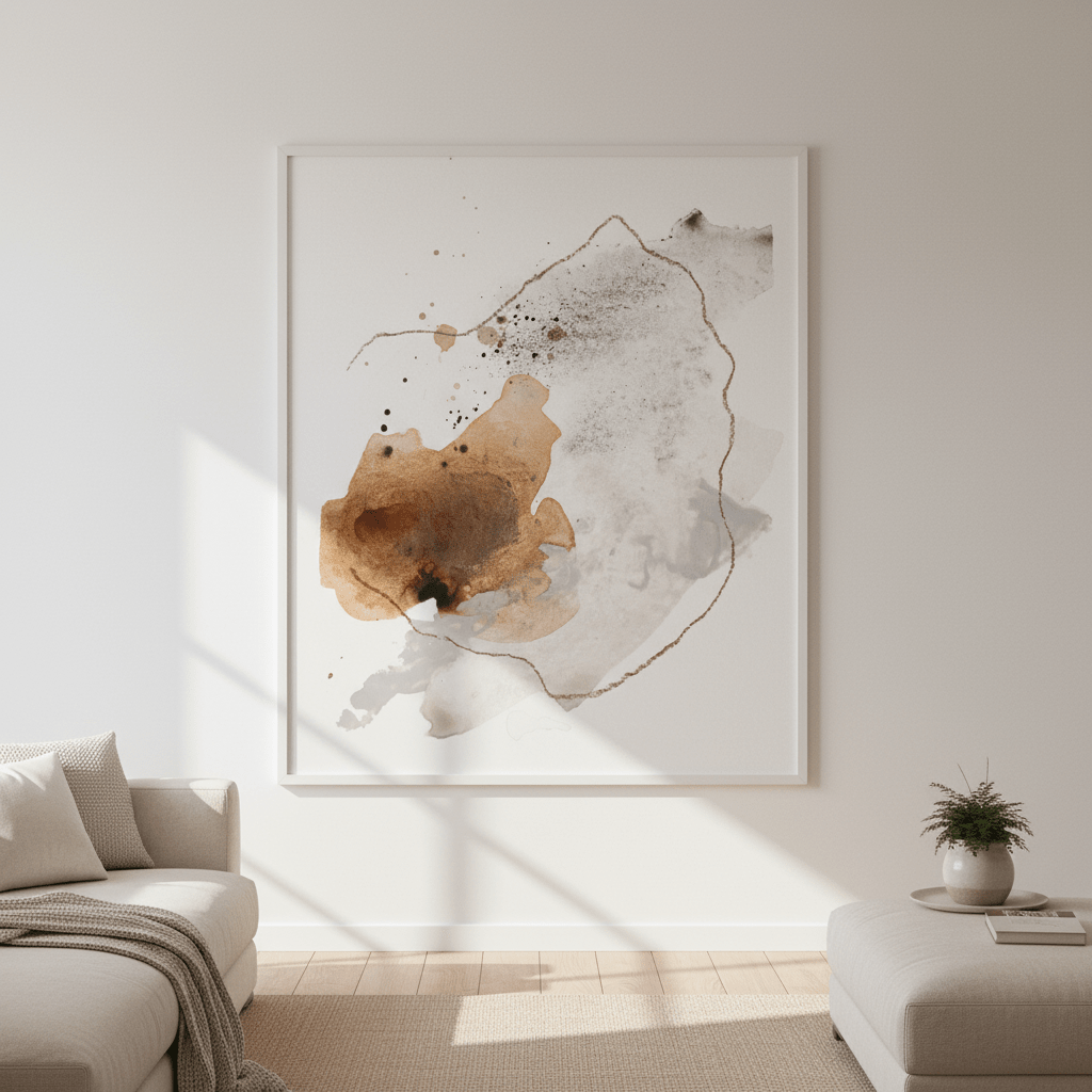 Anchor by Katharina Daneke wall - art - picture - poster