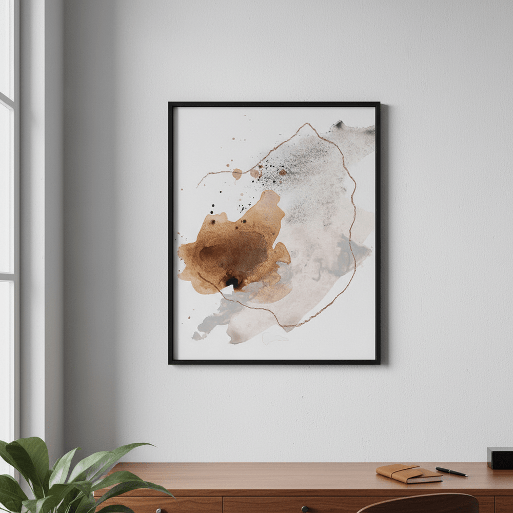 Anchor by Katharina Daneke wall - art - picture - poster