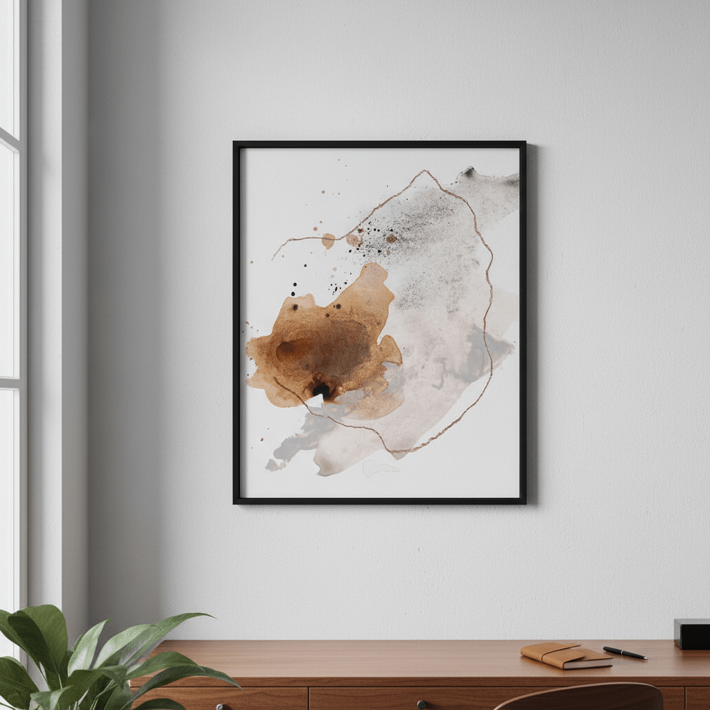 Anchor by Katharina Daneke wall - art - picture - poster