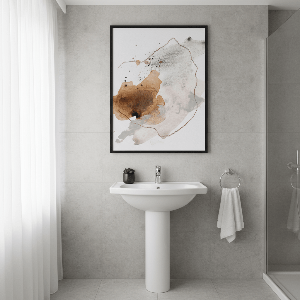 Anchor by Katharina Daneke wall - art - picture - poster