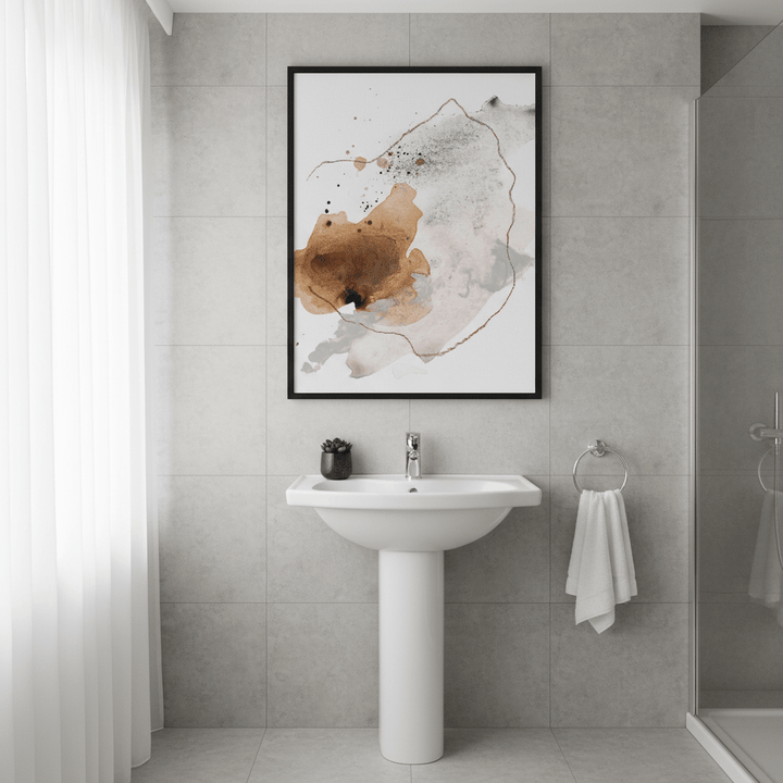 Anchor by Katharina Daneke wall - art - picture - poster