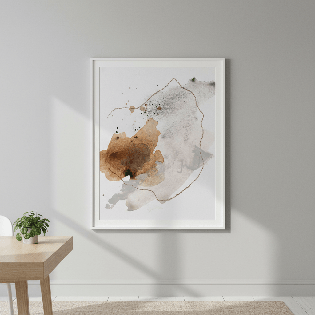 Anchor by Katharina Daneke wall - art - picture - poster
