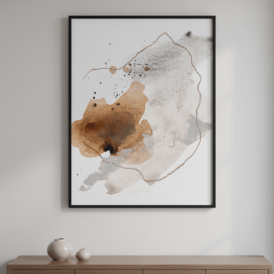 Anchor by Katharina Daneke wall - art - picture - poster