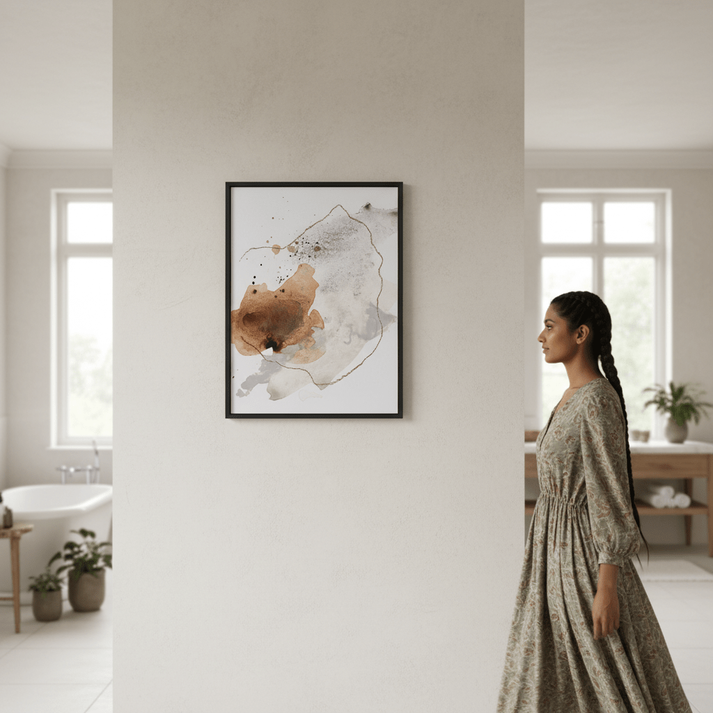 Anchor by Katharina Daneke wall - art - picture - poster