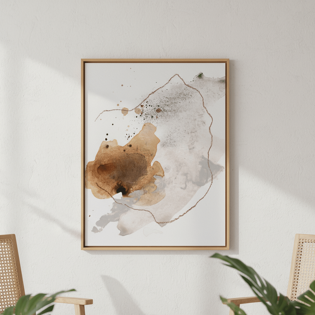 Anchor by Katharina Daneke wall - art - picture - poster