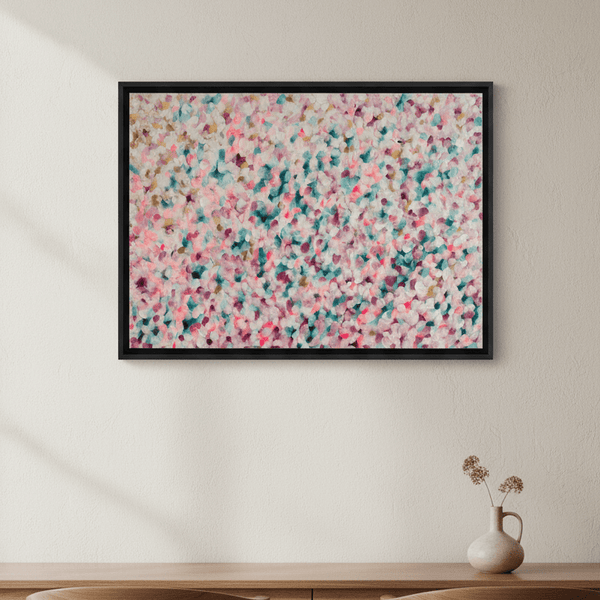 And so the Petals Roam by Katherine Spiller | Art & Canvas Print