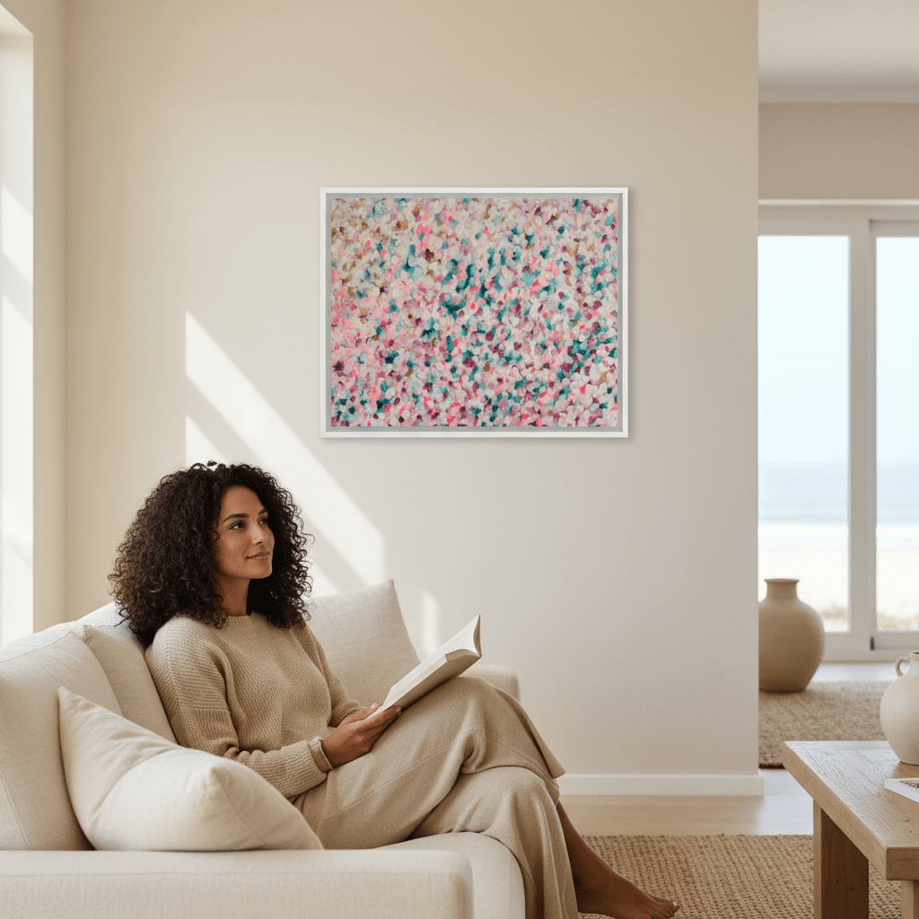 And so the Petals Roam by Katherine Spiller wall - art - picture - poster