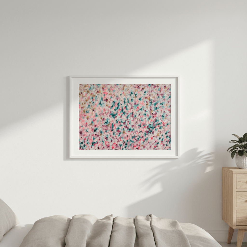 And so the Petals Roam by Katherine Spiller wall - art - picture - poster
