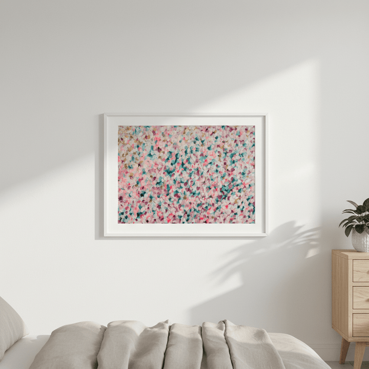 And so the Petals Roam by Katherine Spiller wall - art - picture - poster