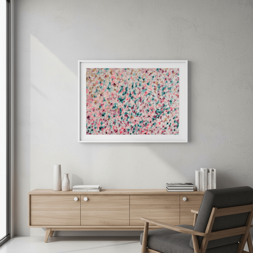 And so the Petals Roam by Katherine Spiller wall - art - picture - poster