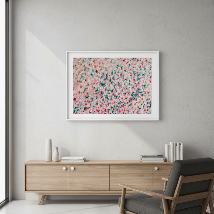 And so the Petals Roam by Katherine Spiller wall - art - picture - poster
