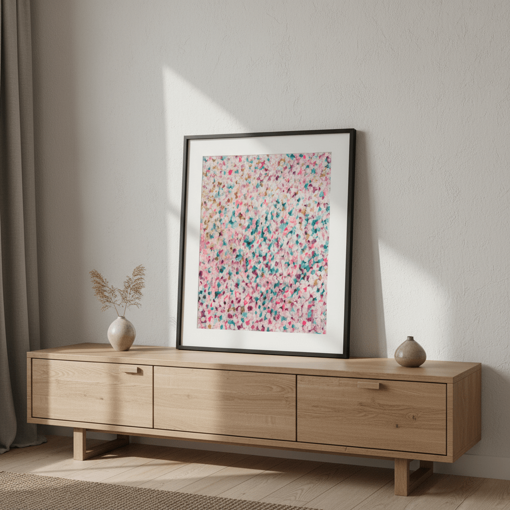 And so the Petals Roam by Katherine Spiller wall - art - picture - poster