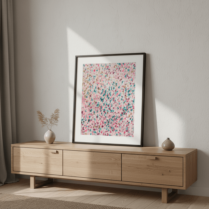 And so the Petals Roam by Katherine Spiller wall - art - picture - poster