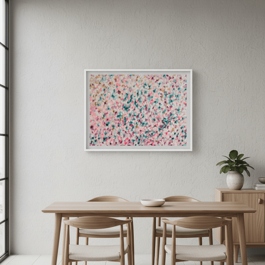 And so the Petals Roam by Katherine Spiller wall - art - picture - poster