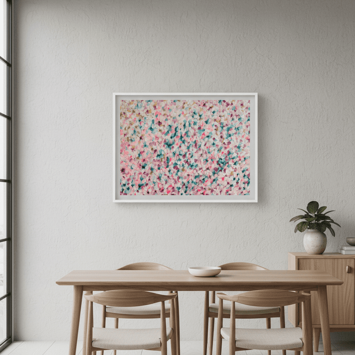 And so the Petals Roam by Katherine Spiller wall - art - picture - poster