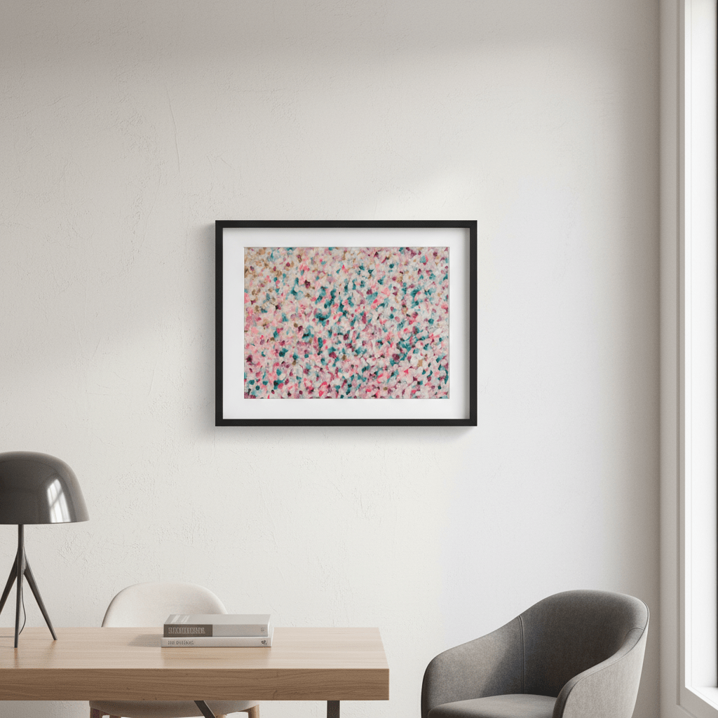 And so the Petals Roam by Katherine Spiller wall - art - picture - poster