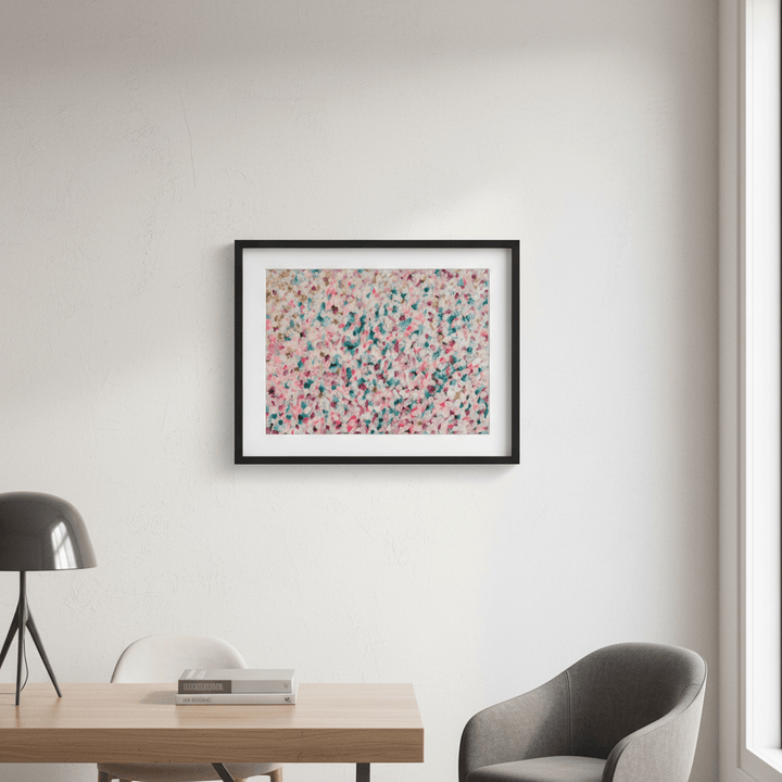 And so the Petals Roam by Katherine Spiller wall - art - picture - poster