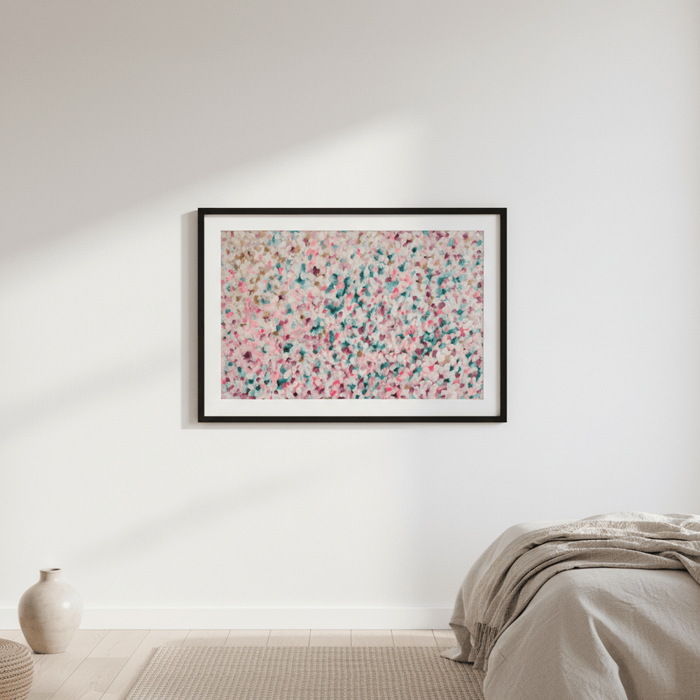 And so the Petals Roam by Katherine Spiller wall - art - picture - poster