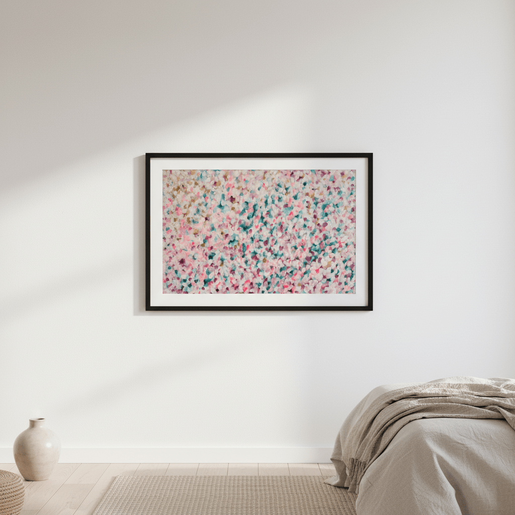 And so the Petals Roam by Katherine Spiller wall - art - picture - poster