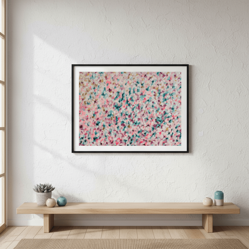 And so the Petals Roam by Katherine Spiller wall - art - picture - poster