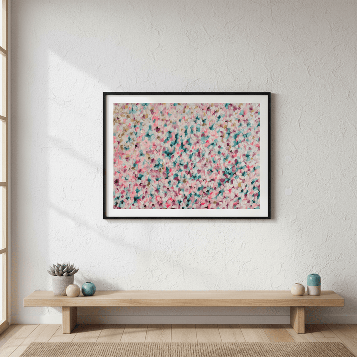 And so the Petals Roam by Katherine Spiller wall - art - picture - poster