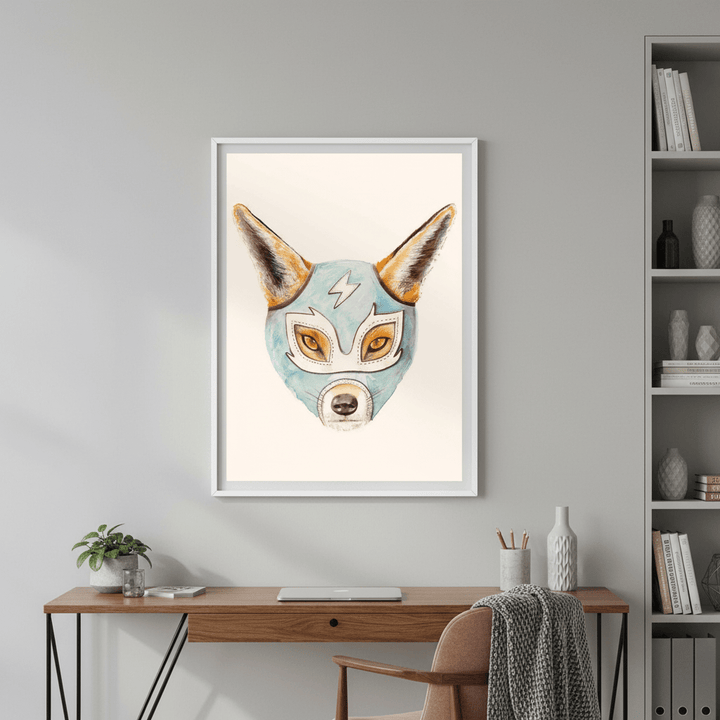 Andrew Fox Wrestler by Florent Bodart wall - art - picture - poster