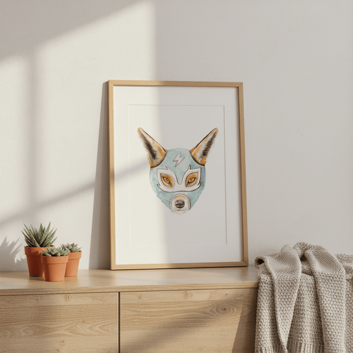 Andrew Fox Wrestler by Florent Bodart wall - art - picture - poster