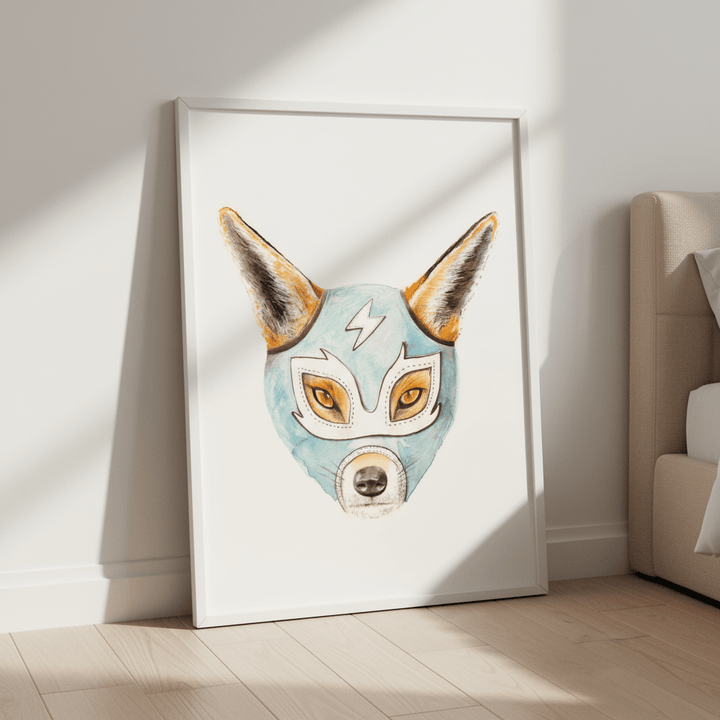 Andrew Fox Wrestler by Florent Bodart wall - art - picture - poster