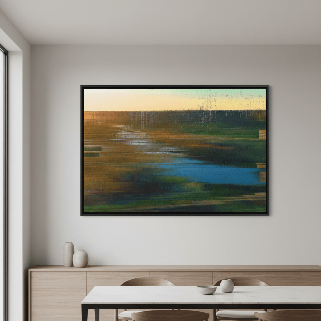 Andy's View by Aaron Borchardt wall - art - picture - poster