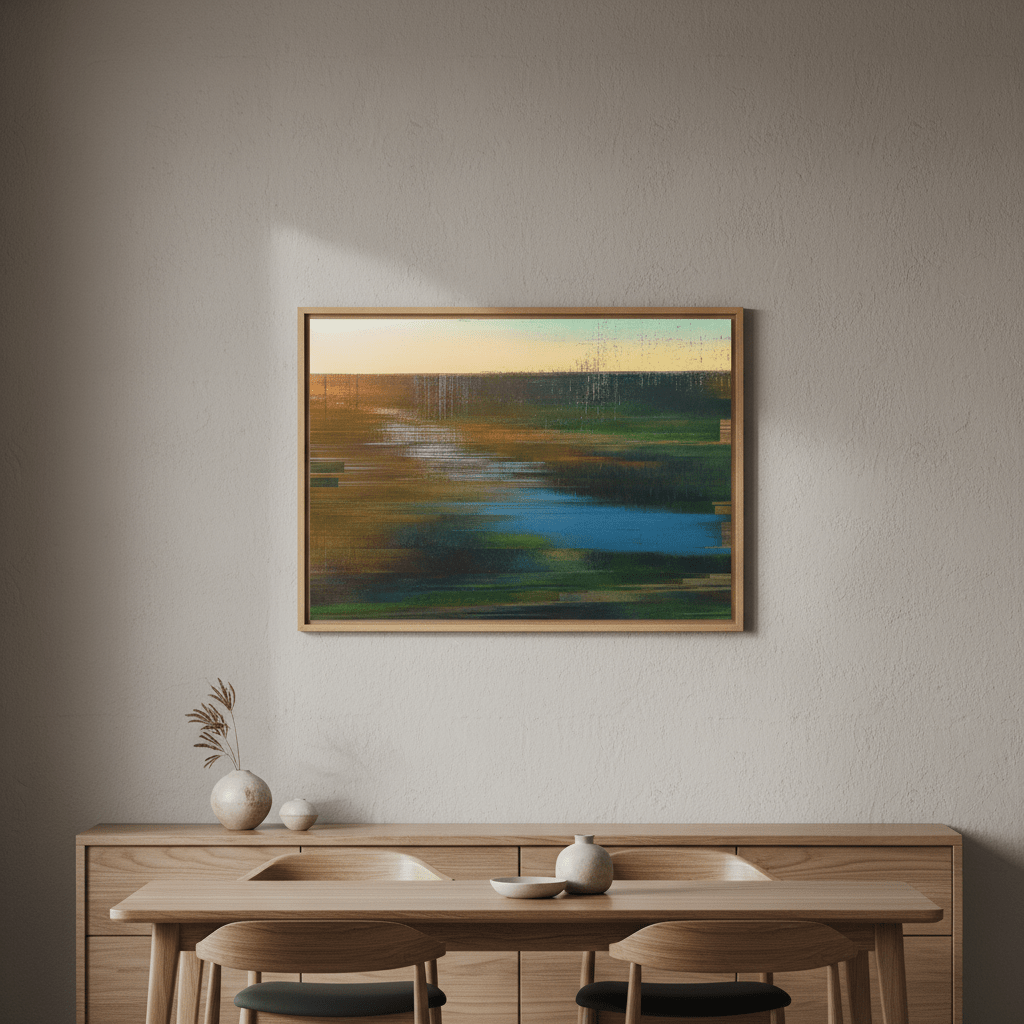 Andy's View by Aaron Borchardt wall - art - picture - poster