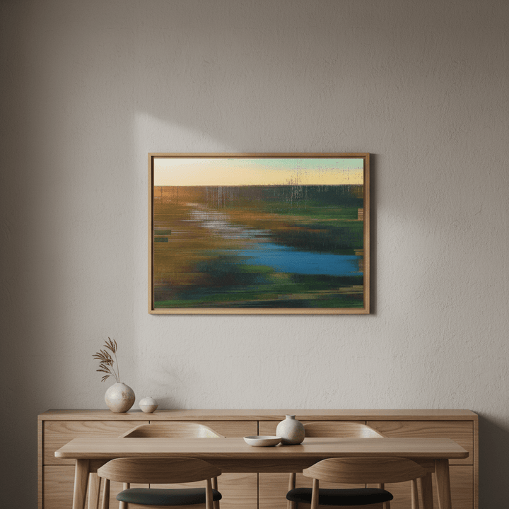 Andy's View by Aaron Borchardt wall - art - picture - poster