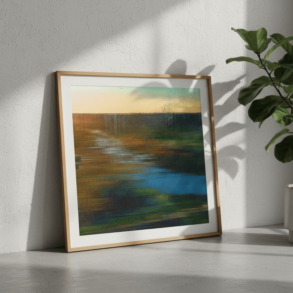 Andy's View by Aaron Borchardt wall - art - picture - poster