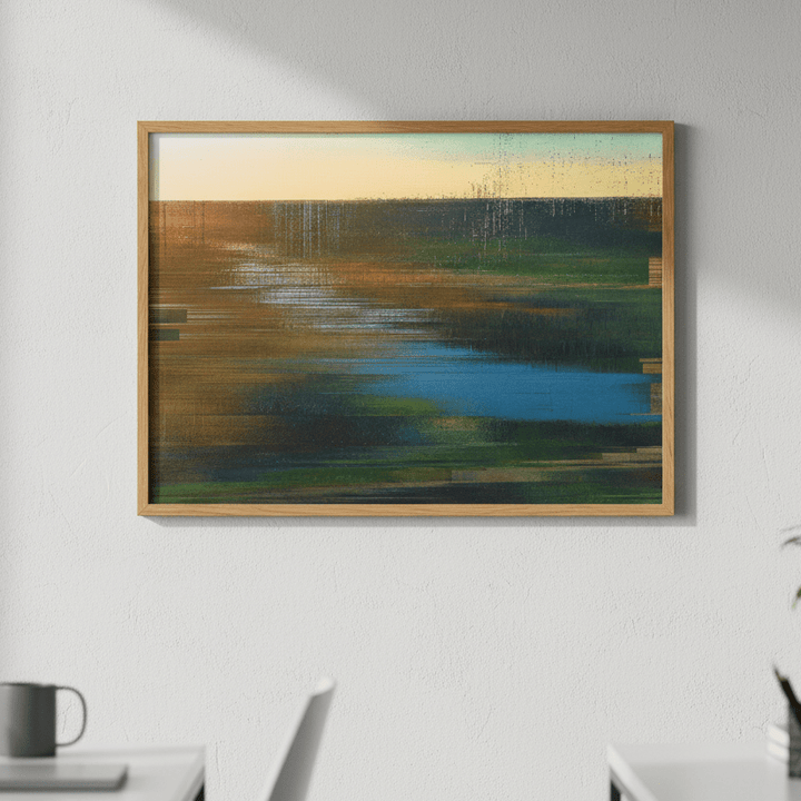 Andy's View by Aaron Borchardt wall - art - picture - poster