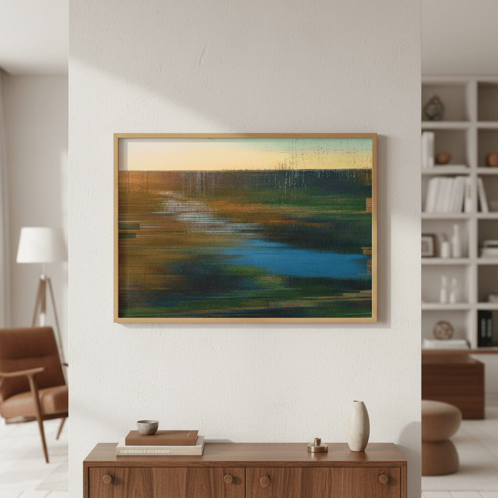 Andy's View by Aaron Borchardt wall - art - picture - poster