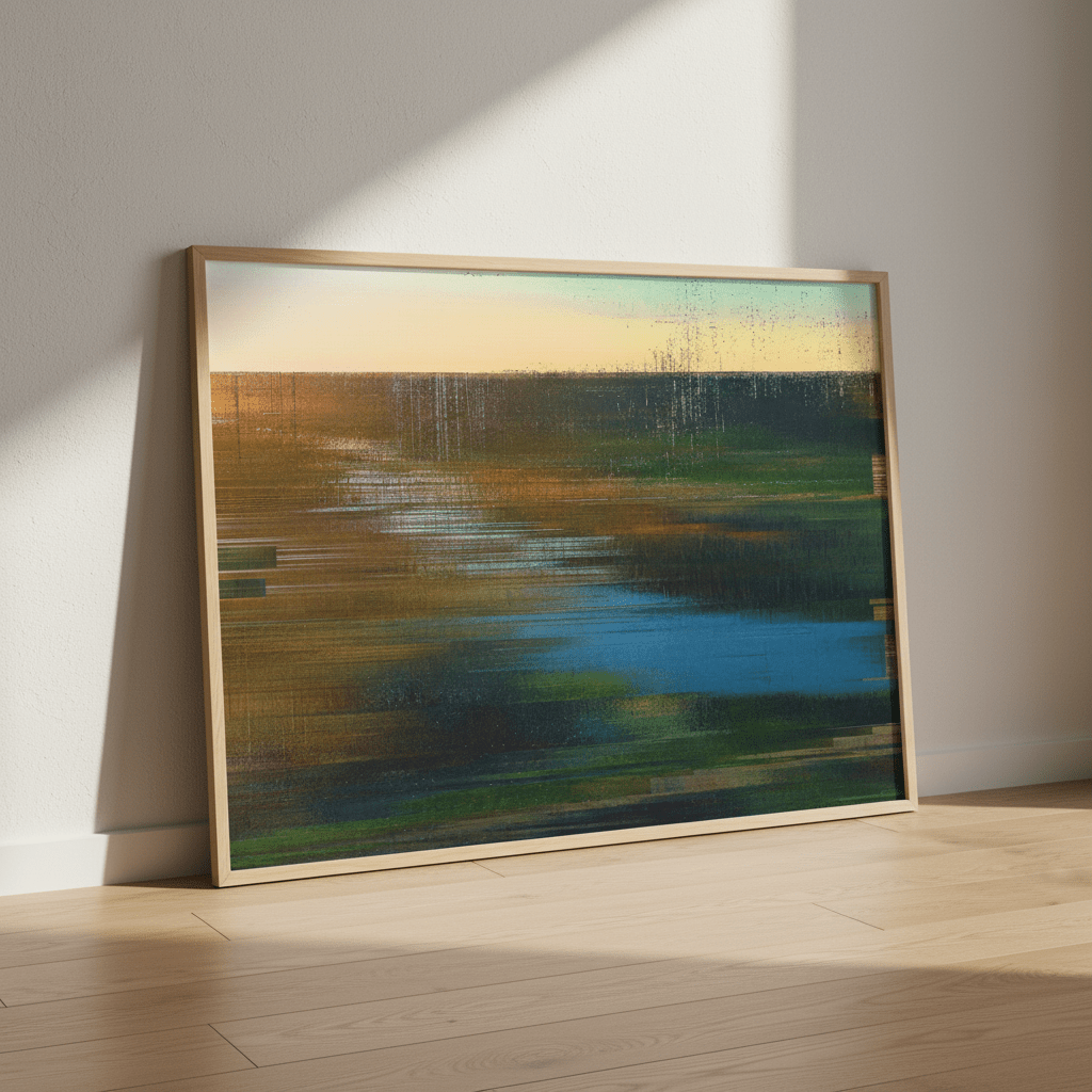 Andy's View by Aaron Borchardt wall - art - picture - poster