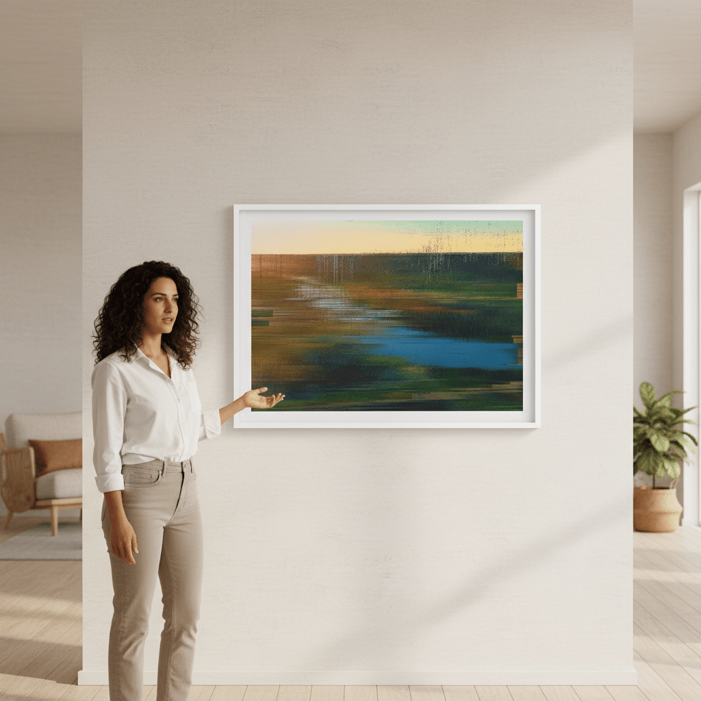 Andy's View by Aaron Borchardt wall - art - picture - poster