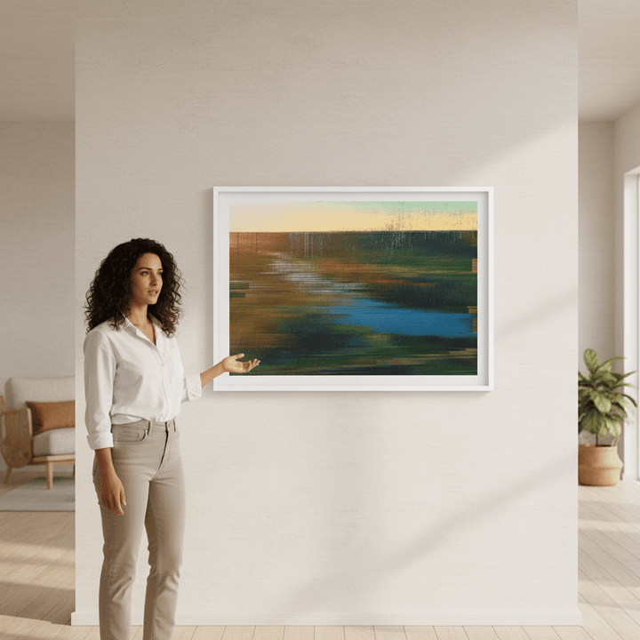 Andy's View by Aaron Borchardt wall - art - picture - poster