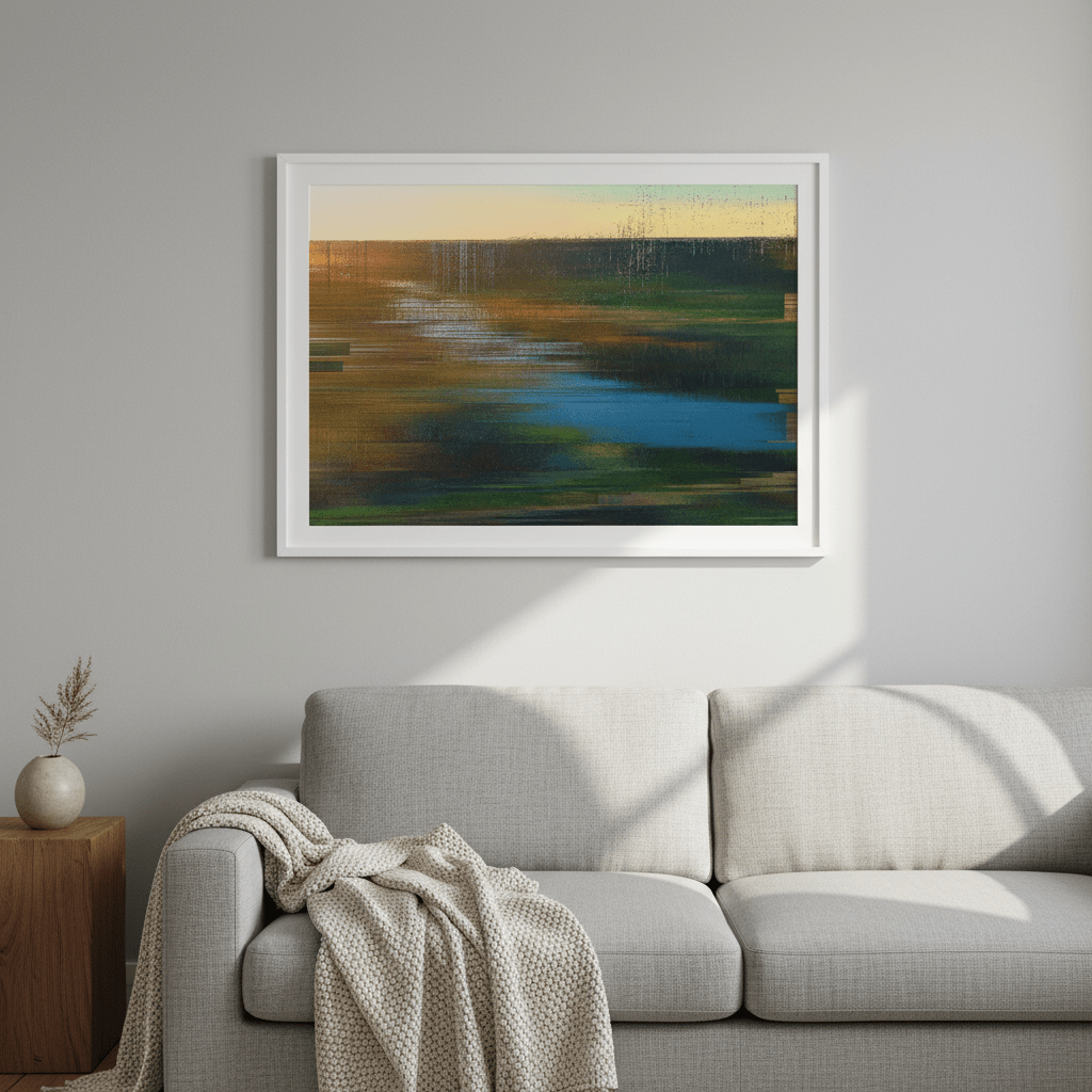 Andy's View by Aaron Borchardt wall - art - picture - poster