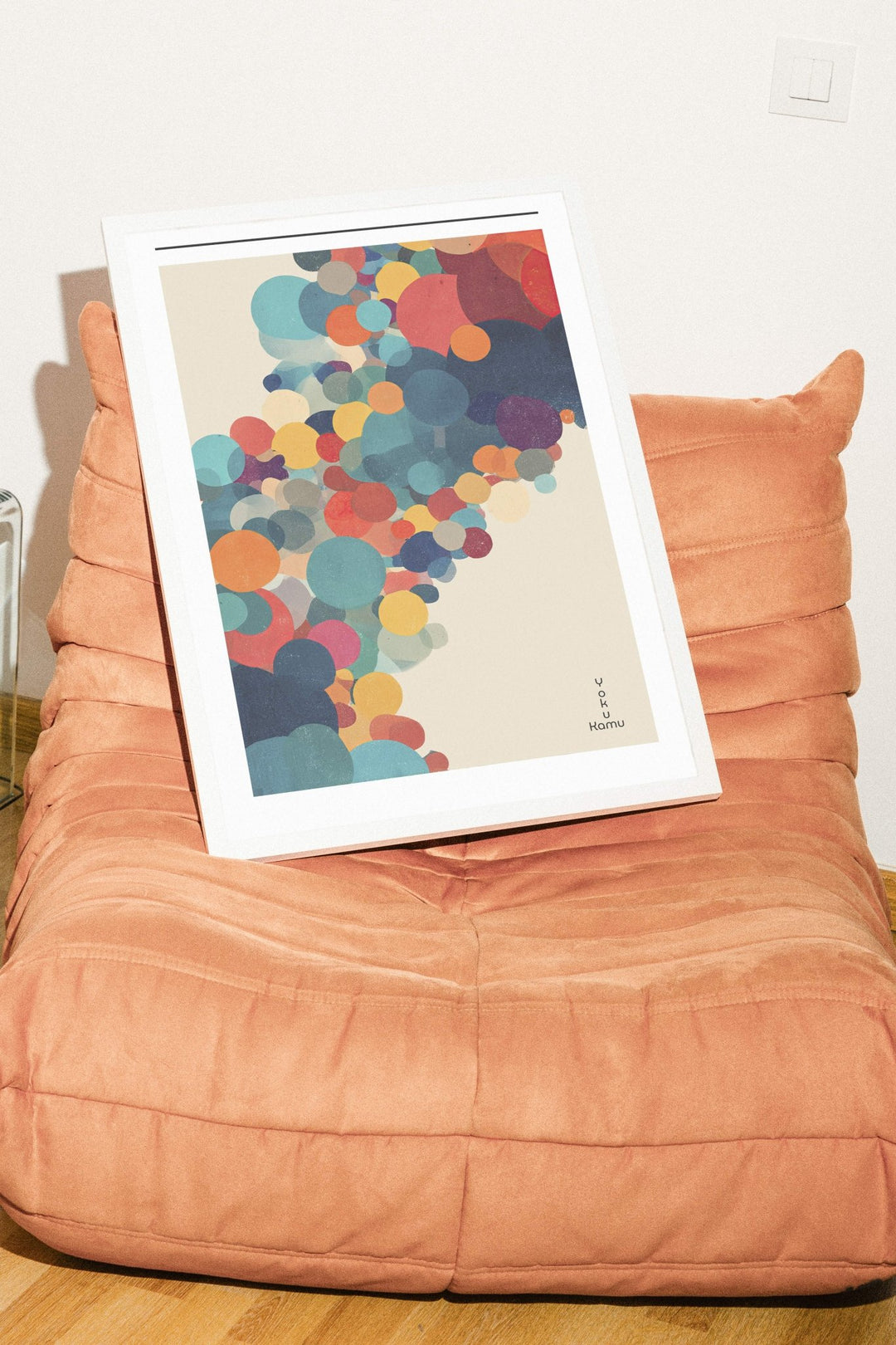 japanese abstract wall art design