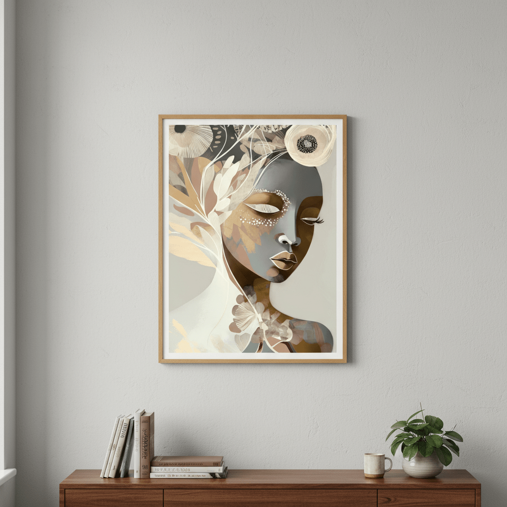 Annabelle by Bella Eve wall - art - picture - poster