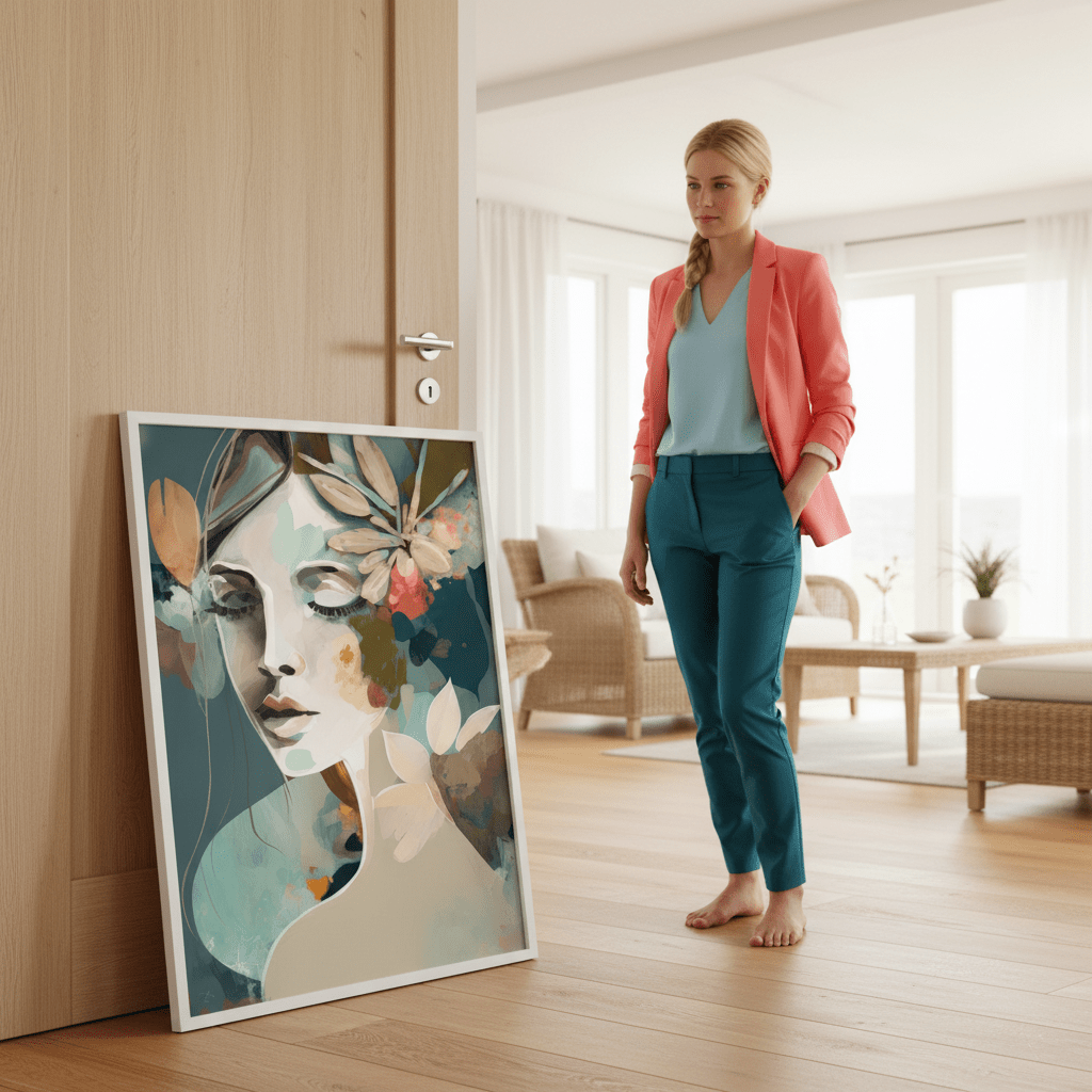Annalyse by Bella Eve wall - art - picture - poster